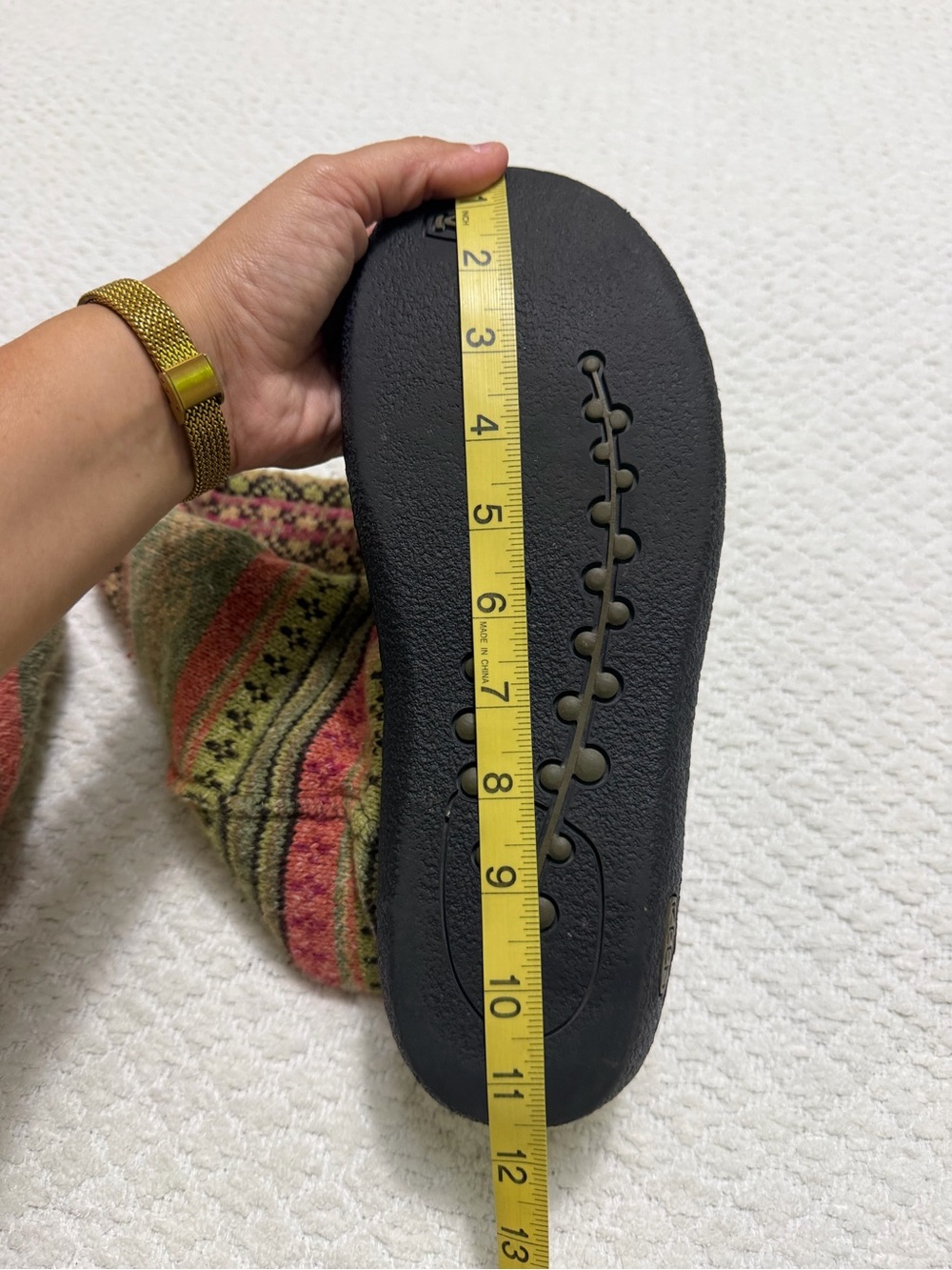 Keen Auburn Boots Tall Suede And Knit Pull On Women’s Size 11 - Picture 8 of 9